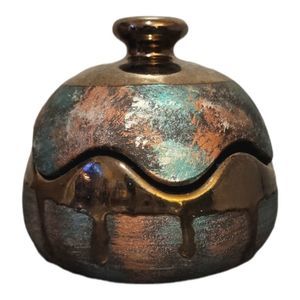 Vintage & Unique Pottery bowl 2 pc.